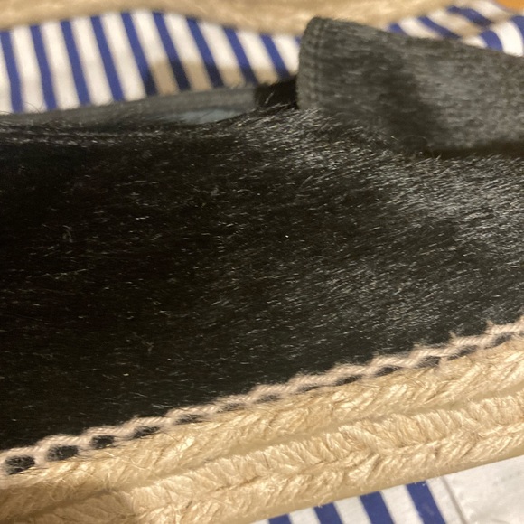 Manebi espadrilles in black cow hide. Size 10 - Picture 4 of 7